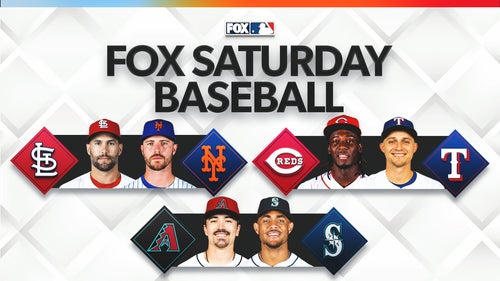 ARIZONA DIAMONDBACKS Trending Image: Everything to know about FOX Saturday Baseball: Cardinals-Mets, Reds-Rangers, more